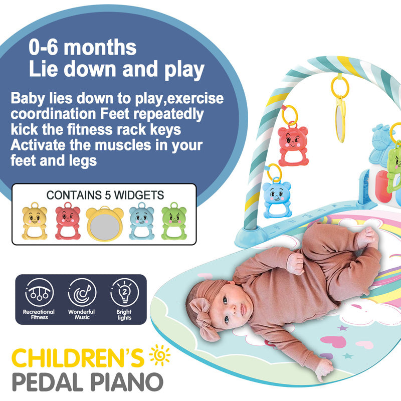 Baby Piano Play Gym – Music & Activity Mat