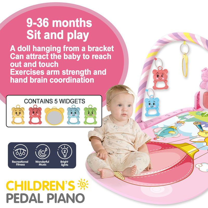 Baby Piano Play Gym – Music & Activity Mat