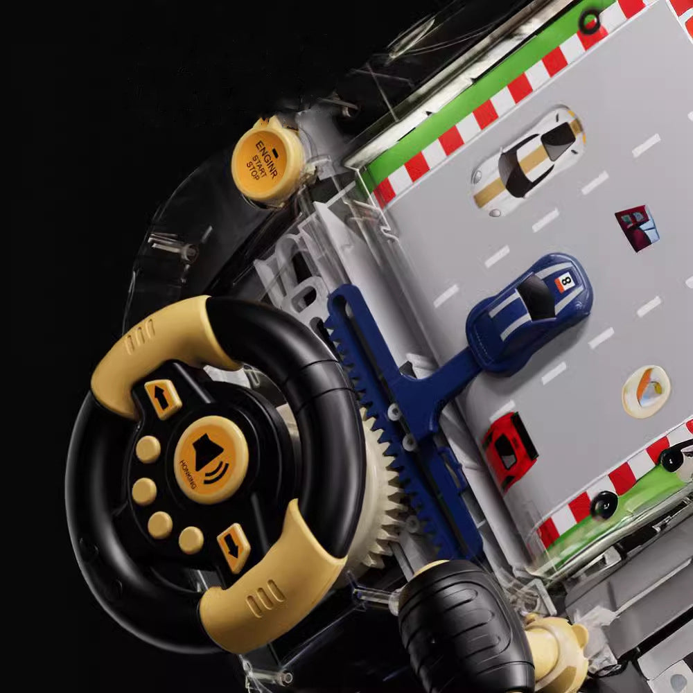 Racing Car Adventure Track – Early Learning Puzzle Toy for Kids