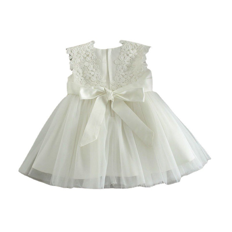 Baby Girl Princess Tutu Dress – 1st Birthday & Flower Girl Gown