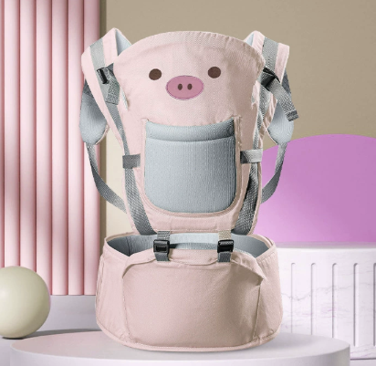 Multi functional baby waist stool, lightweight holding style baby sitting stool, waist protection, breathable all year round, front holding style baby holding artifact