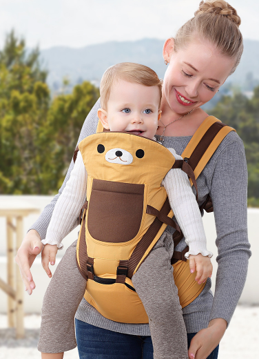 Multi functional baby waist stool, lightweight holding style baby sitting stool, waist protection, breathable all year round, front holding style baby holding artifact