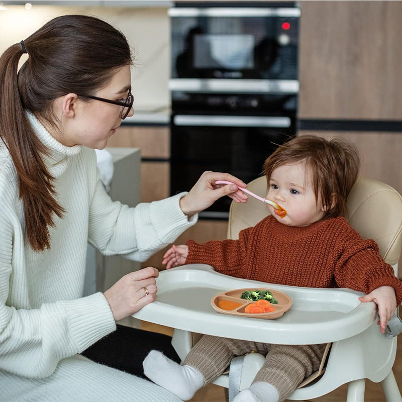 Silicone Suction Bowl – Baby Feeding Essentials